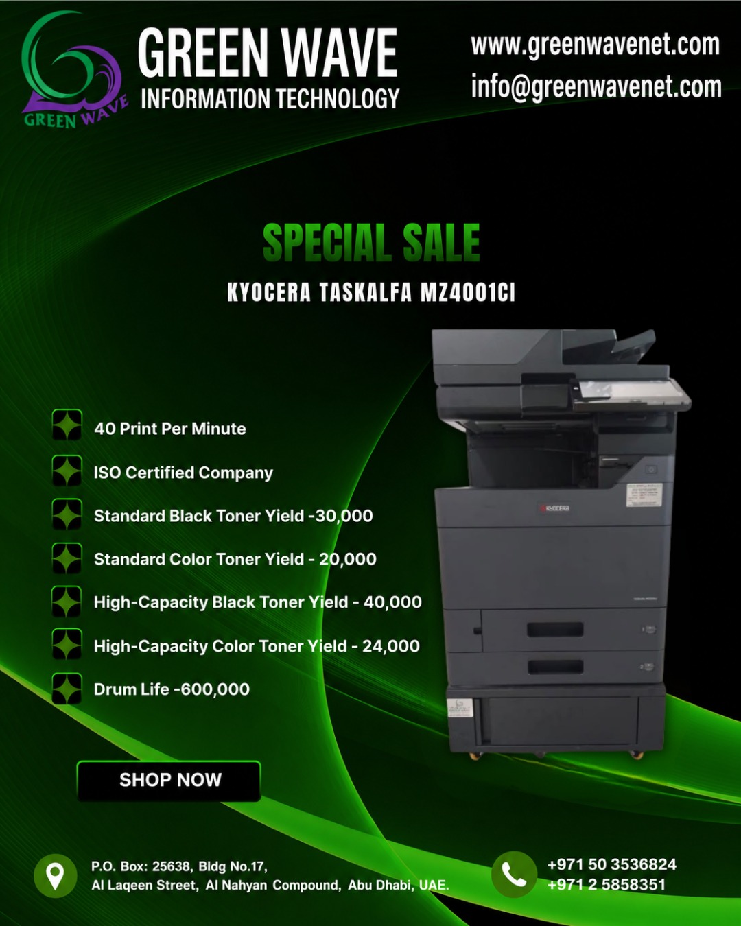 Printer Sales In Abu Dhabi